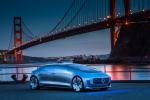 Mercedes-Benz F 015 Luxury in Motion concept 2015 года